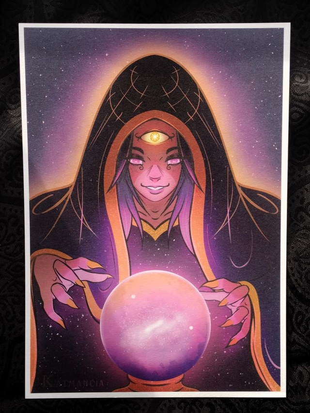 Affiche - Divination