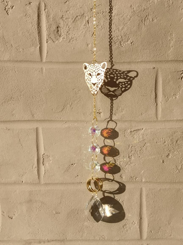 Attrappe-Soleil Tigre Rond