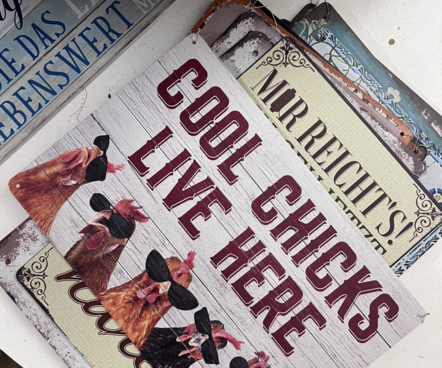 Cool Chicks Live here