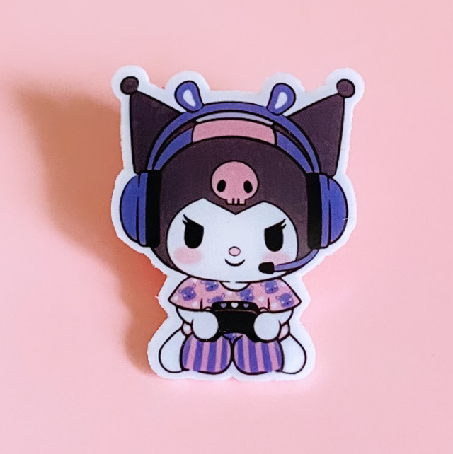 Pins Kuromi Gaming