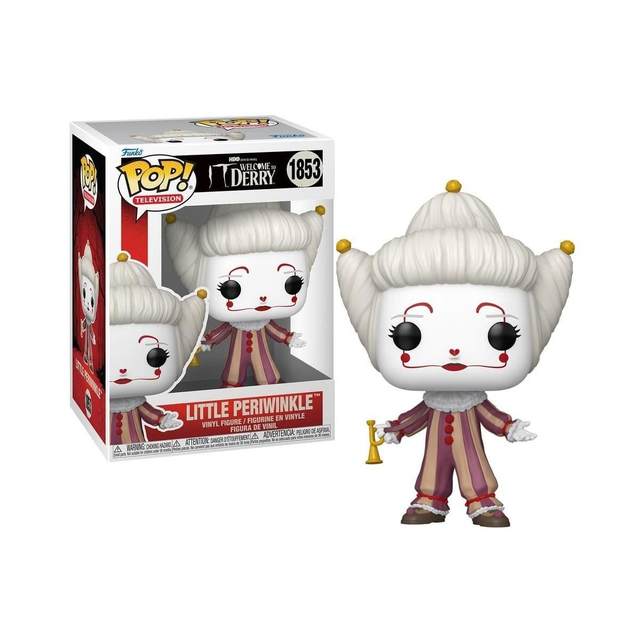 Little Periwinkle IT welcome to derby 1853