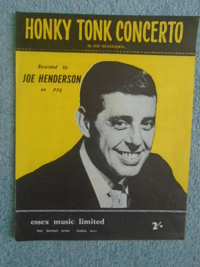 Honky Tonk Concerto Sheet Music by Joe Henderson
