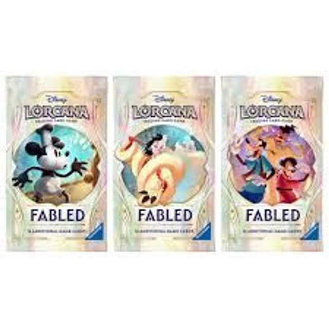 Fabled Booster Pack 