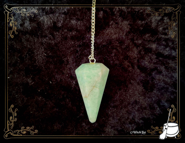 Pendule - Amazonite