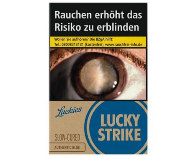 Lucky Strike Authentic Blue 8,70 €