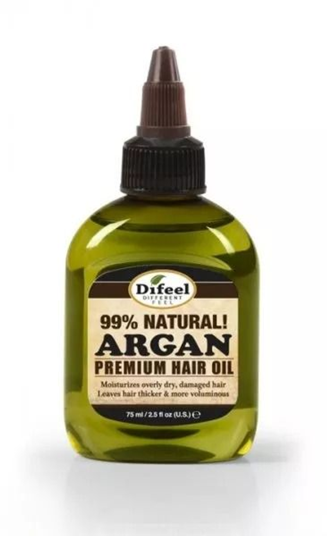 DIFEEL: PREMIUM HAIR OIL - ARGAN OIL 75ML