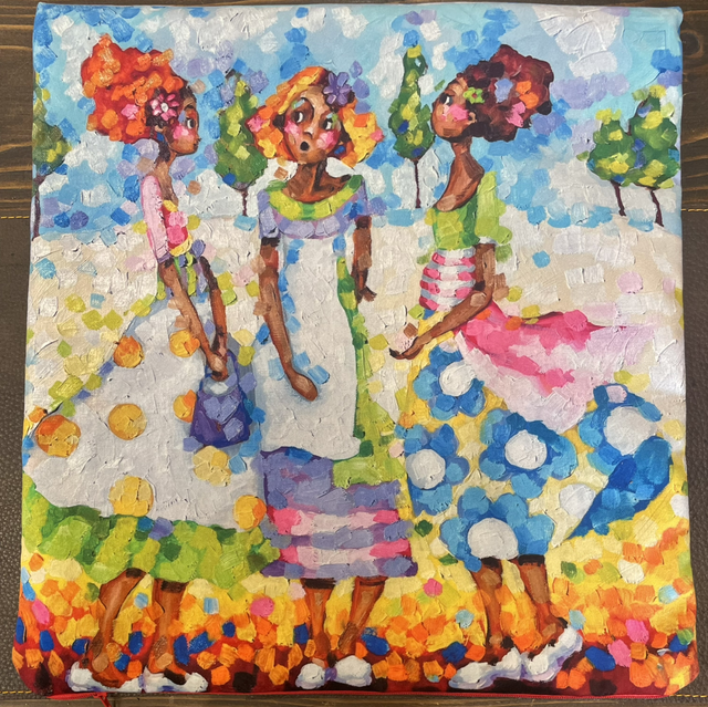   Housse de coussin « Embrouille »