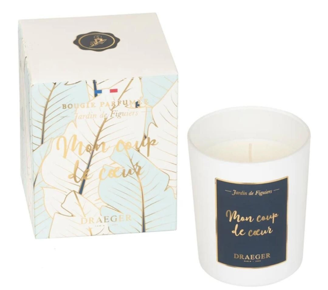 Bougie mon coup de cœur 