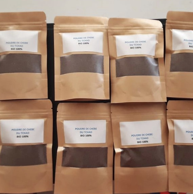 Poudre de chébé du Tchad 