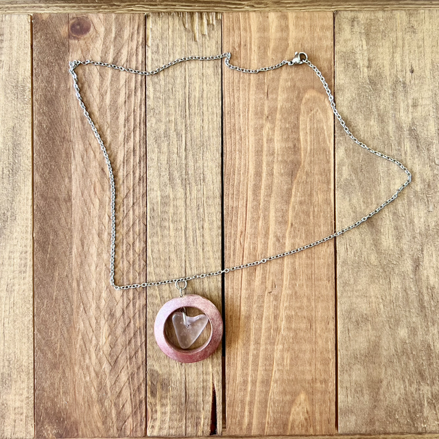 Collier Rosée Marine 