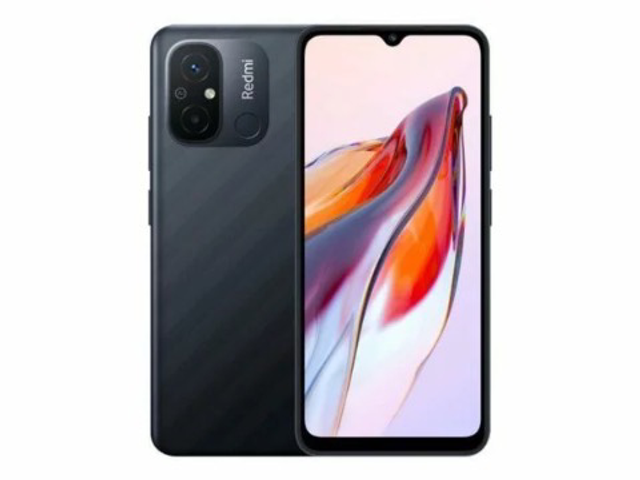 Smartphone Xiaomi Redmi 12C 64GB DE 4GB Graphite Gray