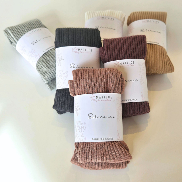 Pantys - Variedad Colores