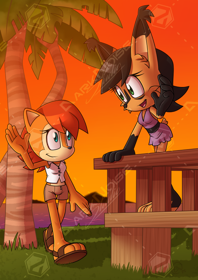 Sally &amp; Nicole - Summer Hangout