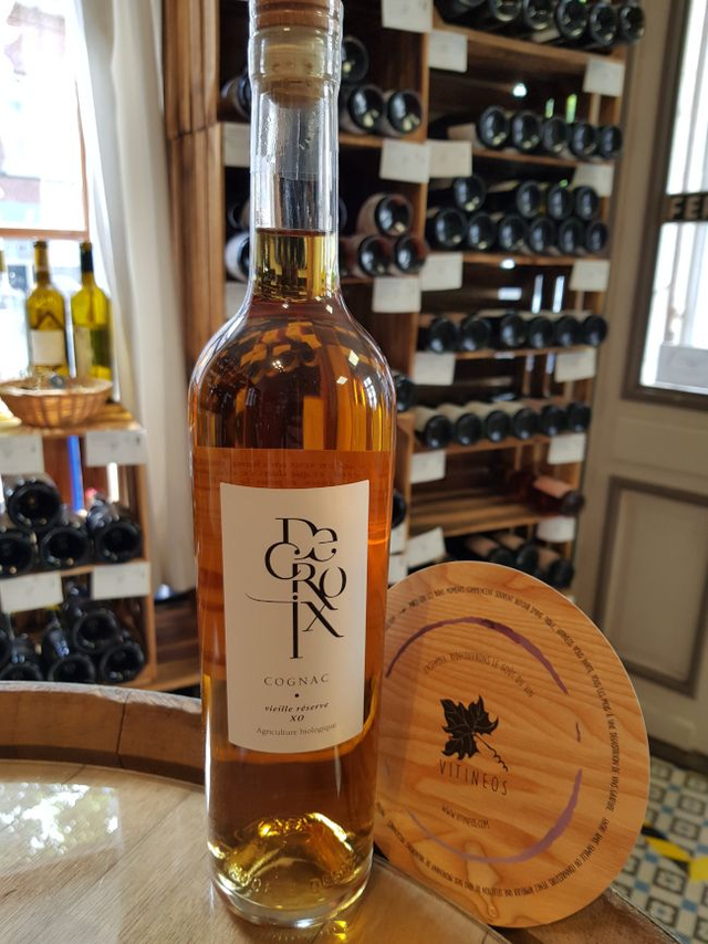 Cognac Decroix Vieille Réserve XO - Alcools Vivant (David Mimoun)