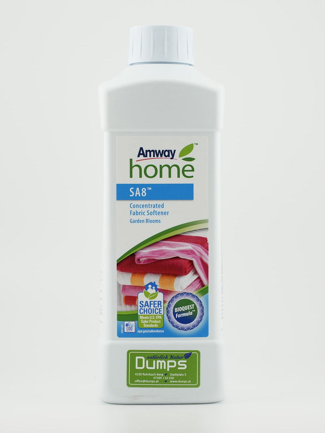 Amway home - SA8 Concentrated Fabric Softener Garden Blooms - 1000ml