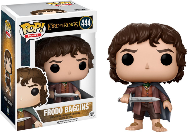 The Lord of the Rings: Frodo Baggins Pop! #444