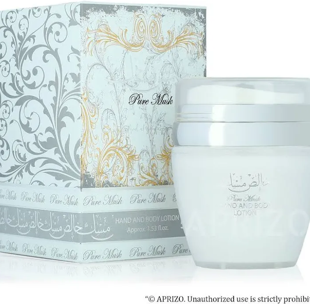 Creme body Pure musk 