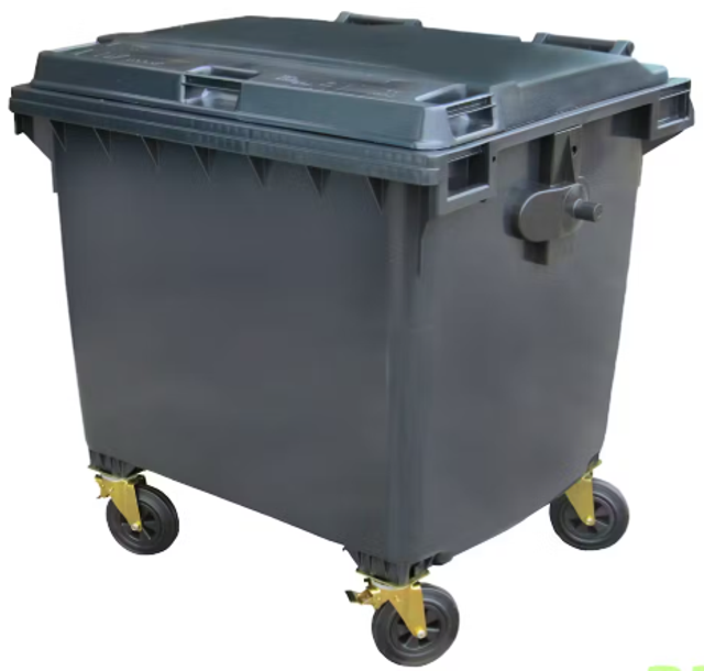 1100L 4-Wheeled Bin