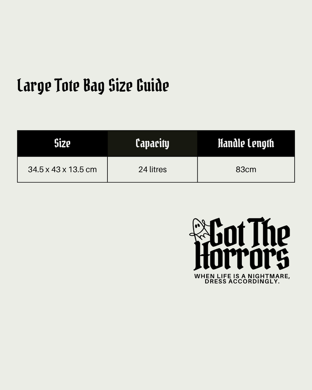 Satanized Canvas Tote Bag