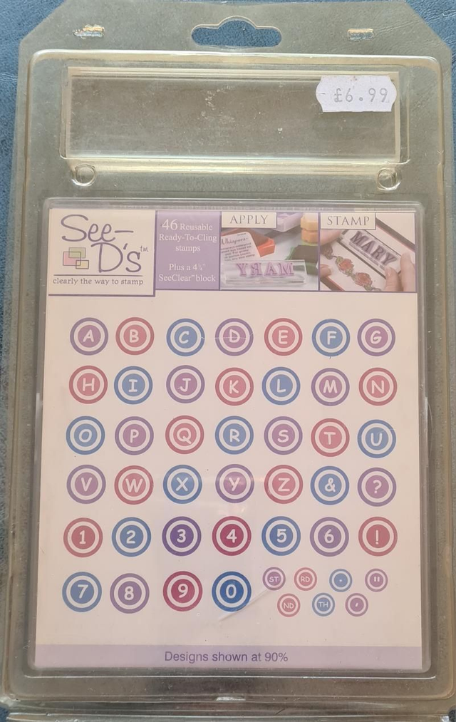 Sugar Loaf See D's block 46 stamps alphabet