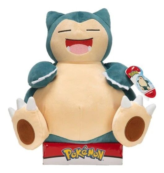 Snorlax 12in Plush