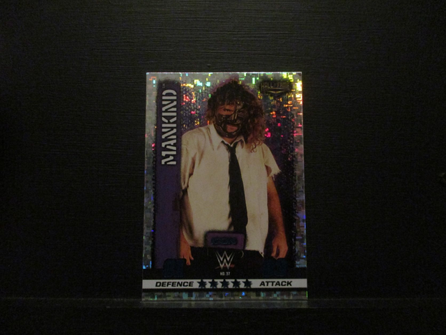 Mankind - Icon Slam Attax 10th Edition Original Trading Card #37