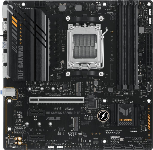 02.1.0009 – Scheda Madre ASUS TUF GAMING A620M-PLUS AM5 – Entry Level per Ryzen 7000