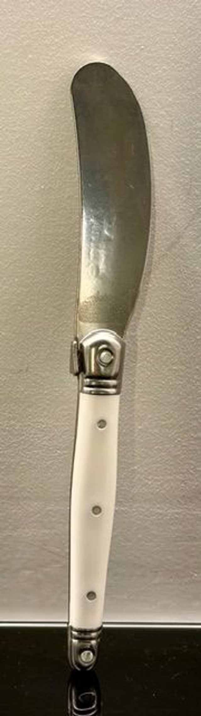 CUCHILLO DE POSTRE LAGUIOLE BLANCO