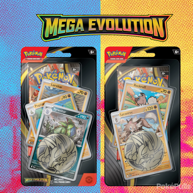  Pokémon TCG: Mega Evolution Premium Checklane Blister (julkaisu 26.9.2025)