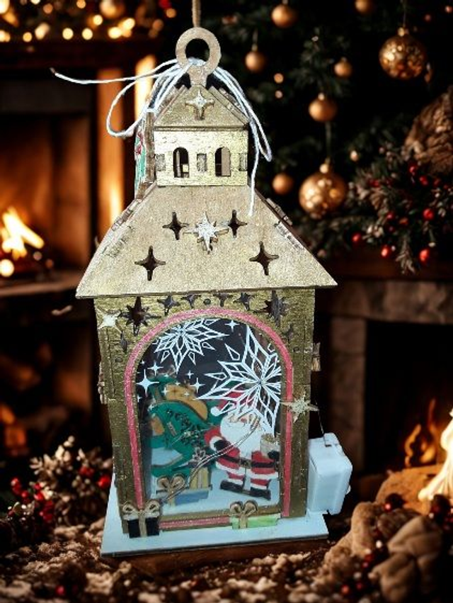 Lanterne de Noël