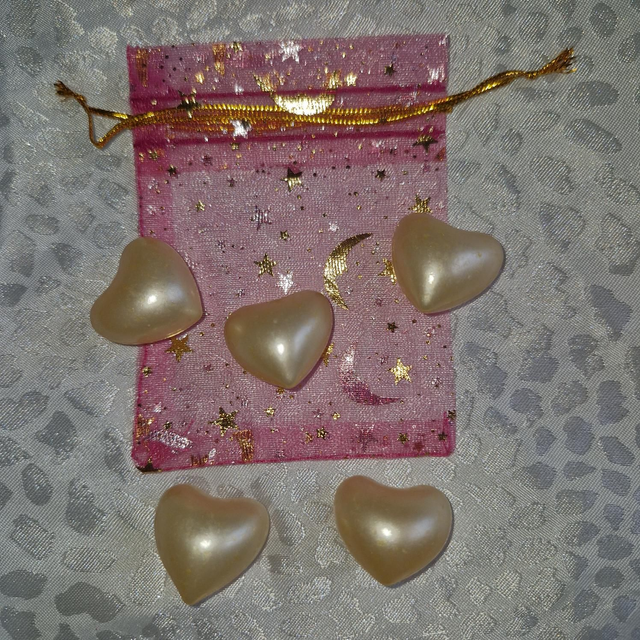 ✨️Perles de bain vanille ×5