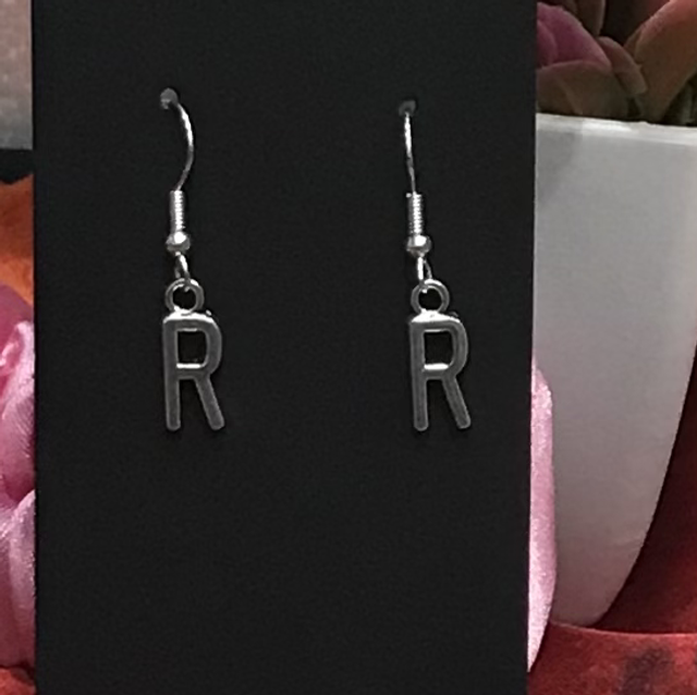 Silver Dangling Earrings- SDE-R