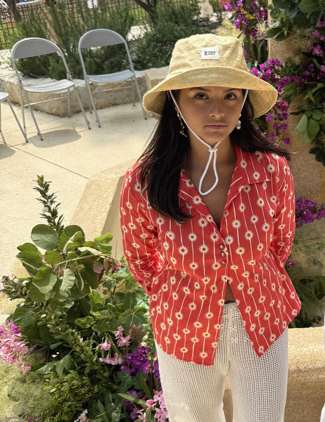 Marlen, la chemise soleil 