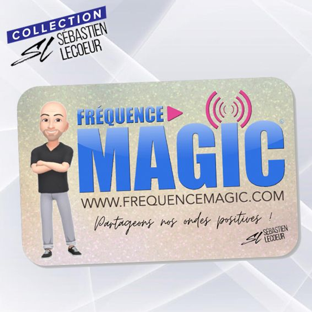STICKER SEBASTIEN LECOEUR FREQUENCE MAGIC PAILETTES