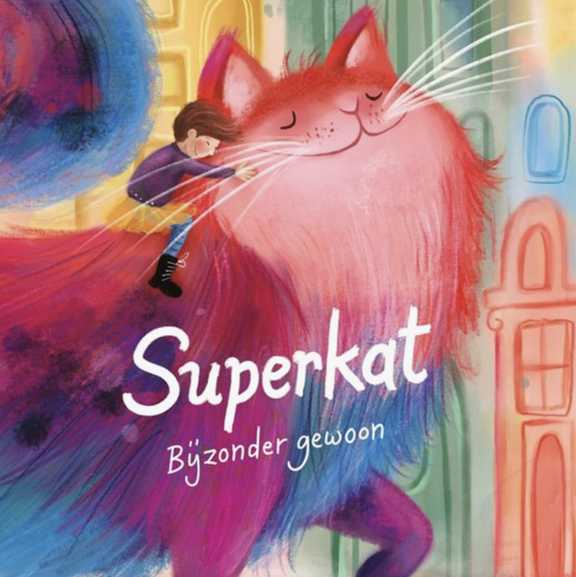 2514 boek Superkat bijzonder gewoon
