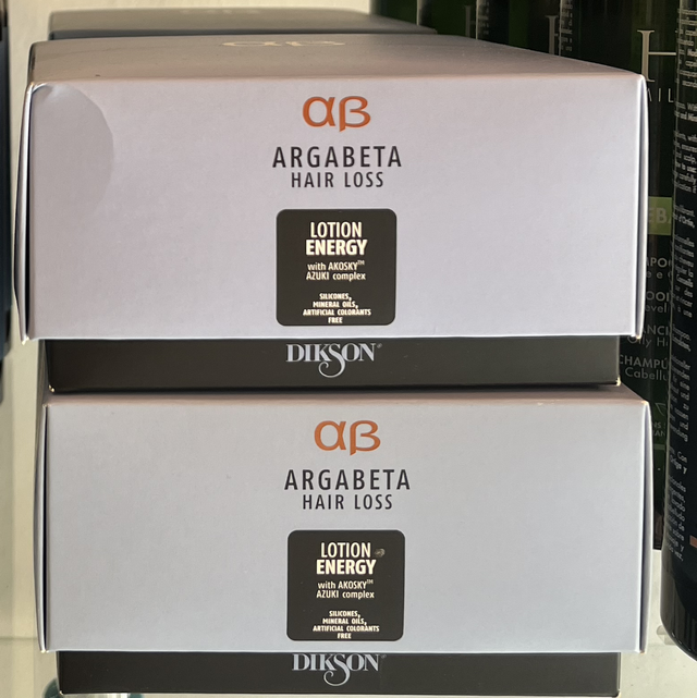 ARGABETA HAIR LOSS LOCIÓN x8  (8ML cada uno) 