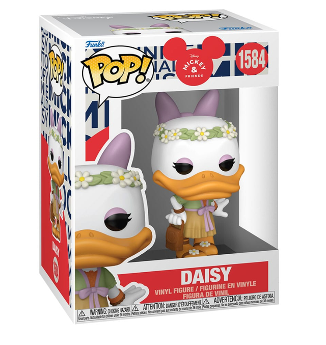 0073 - FUNKO - Disney - Mickey and Friends - 1584 - Daisy