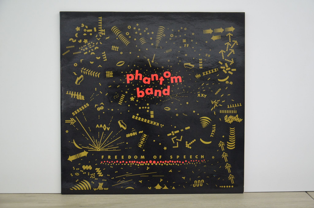 Phantomband - Freedom Of Speech (1981)