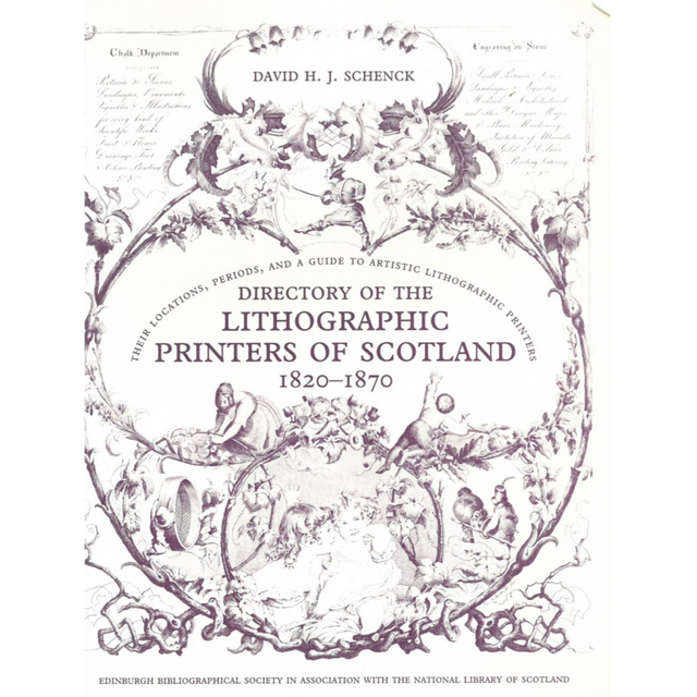 Directory of the Lithographic Printers of Scotland 1820-1870
