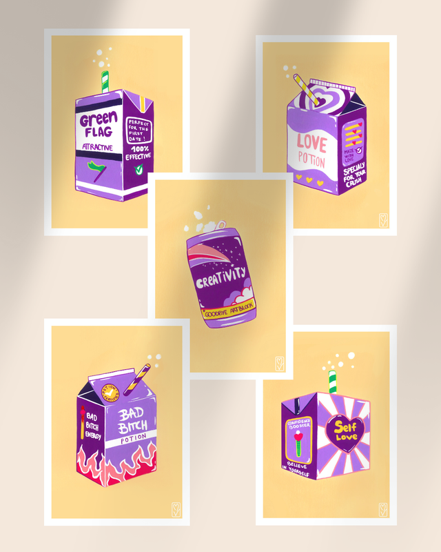 Brique de potion à l&#039;unité A6