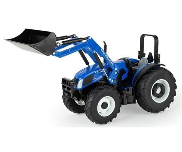 Tracteur New Holland Workmaster 120 avec chargeur