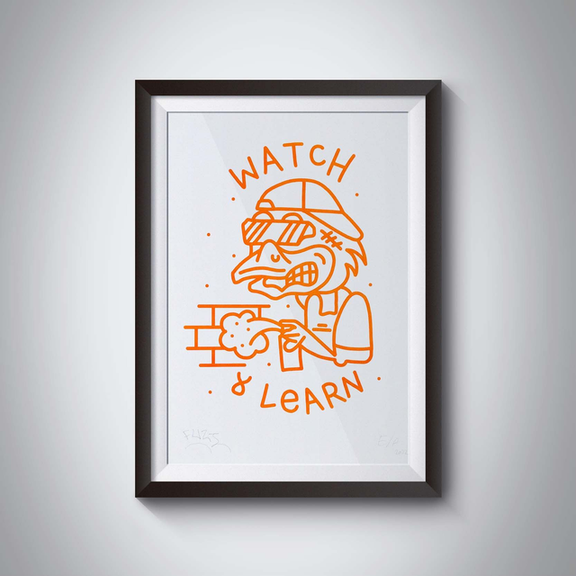 FUZI - WATCH AND LEARN - A3