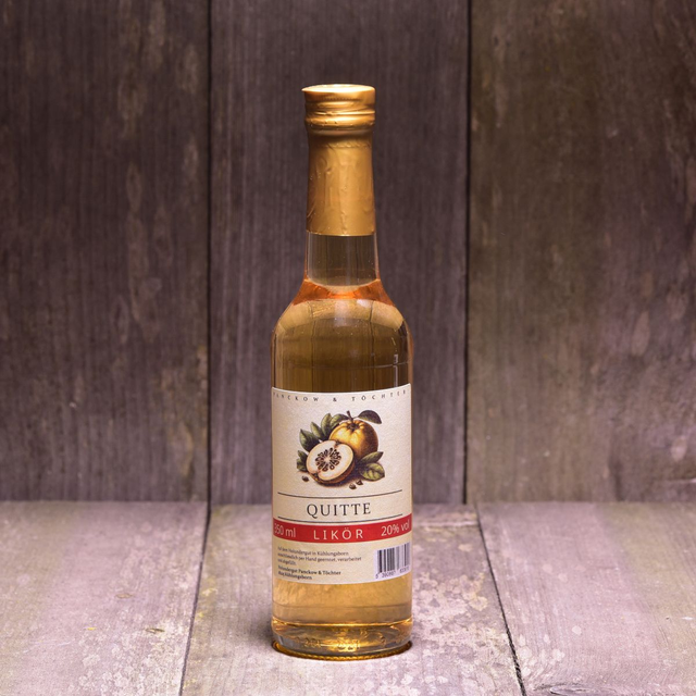 Quittenlikör