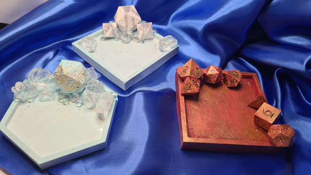 Kerzenteller für Teelichter 