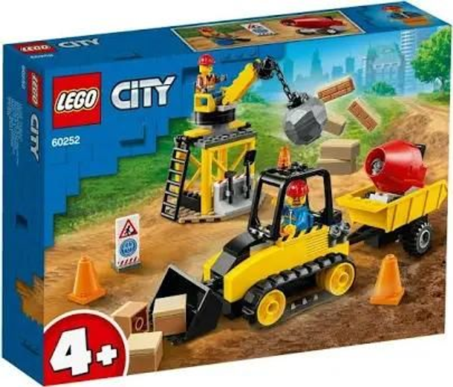 LEGO CITY - 60252 BULLDOZER DA CANTIERE