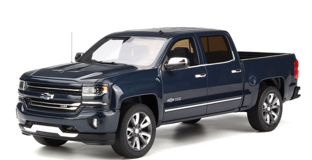 Chevrolet Silverado Centennial 2018 Edition GT Spirit 1:18