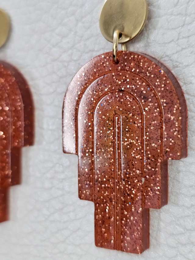 MIAMI châtaigne pailleté 