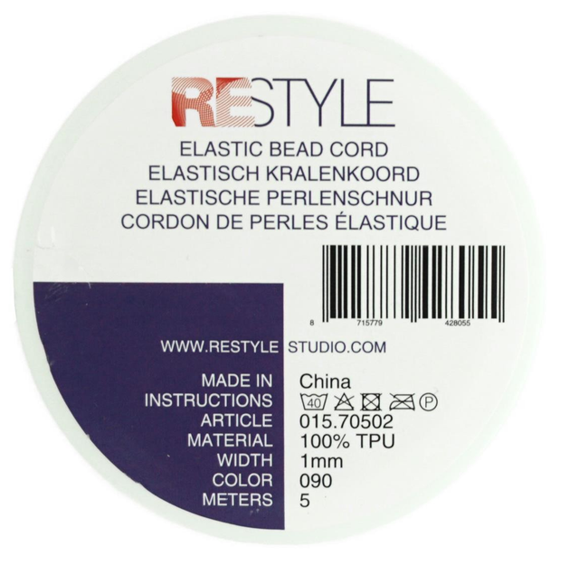 Restyle: Elastisch kralenkoord 