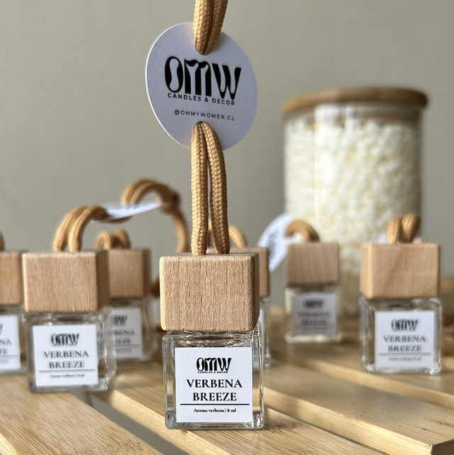 Difusor de Auto o Closet Verbena Breeze - 8 ml