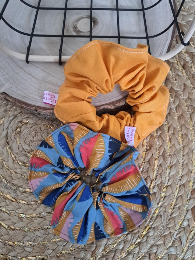 Lots de deux chouchous 